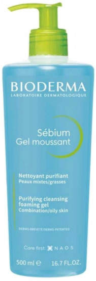 Очищающий гель для умывания «Gel Moussant»