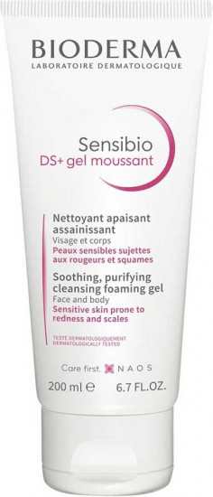 Очищающий гель-мусс для умывания «DS+ Gel Nettoyant»