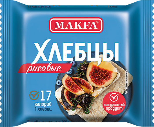 Хлебцы воздушные рисовые