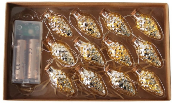 Электрогирлянда новогодняя