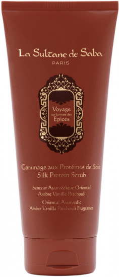 Лосьон для тела питательный с ароматом ванили и пачули «Voyage sur la Route des Epices Oriental Aurvedic Body Lotion»