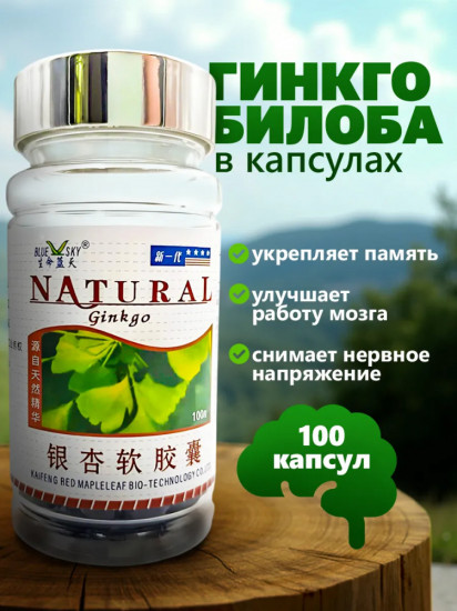 Капсулы «Гинкго Билоба»