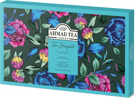 Набор чая подарочный «Tea Bouquet. Чайный букет»