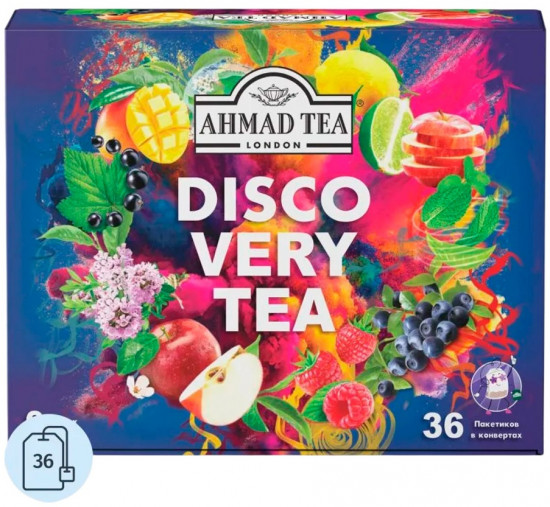 Набор чая подарочный «Disco very tea. Чайное открытие»