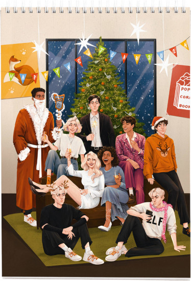 Блокнот «Happy New Tear»