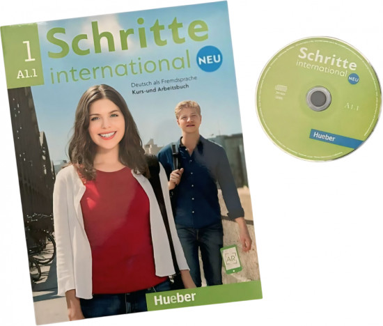 Немецкий язык. Schritte International Neu A1.1. Учебное пособие для начинающих