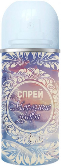 Спрей «Морозные узоры»