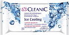 Салфетки влажные освежающие с охлаждающим эффектом «Ice Cooling»