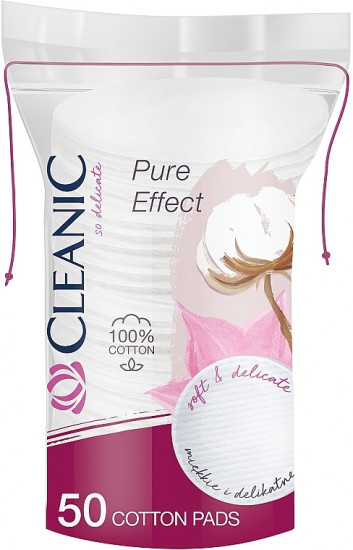 Диски ватные «Pure effect»
