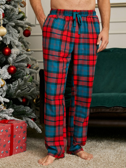 Брюки пижамные мужские