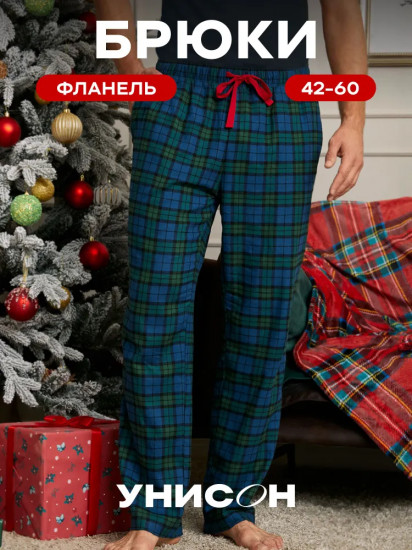 Брюки пижамные мужские