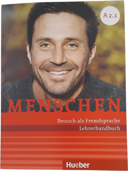 Немецкий язык. Меnschen A2.1 Lehrerhandbuch. Учебное пособие для начинающих