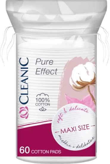 Диски ватные «Pure effect»