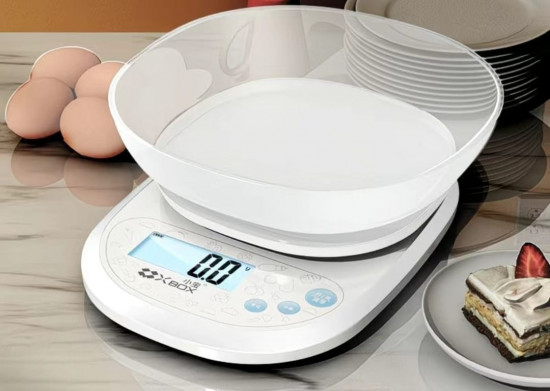 Электронные кухонные весы с чашей