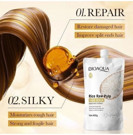 Маска для волос «Hair mask Rice»