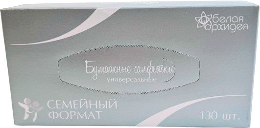 Салфетки бумажные «Семейный формат»