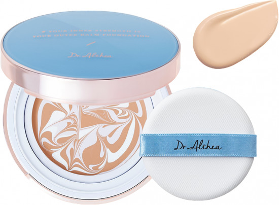 Кушон для лица «Double Serum Balm Foundation» SPF50+ PA+++, оттенок 21 Rose Ivory