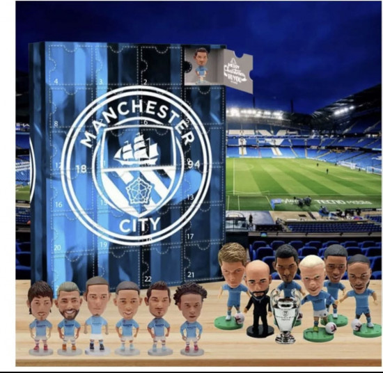 Адвент-календарь «Manchester»