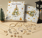 Адвент-календарь с украшениями