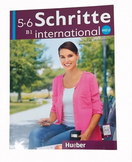 Учебник «Schritte international neu 5+6 Kursbuch(B1)»