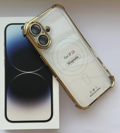 Чехол-накладка на iPhone 16