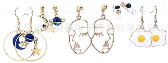 Набор украшений для девочек