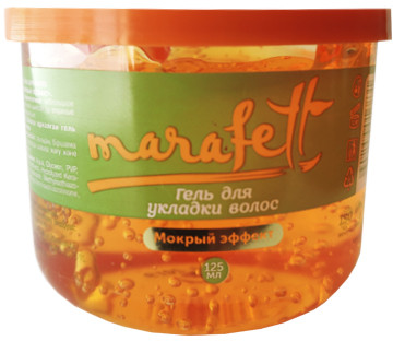 Гель для волоc «Мокрый эффект»