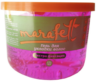 Гель для волоc «Экстра фиксация»