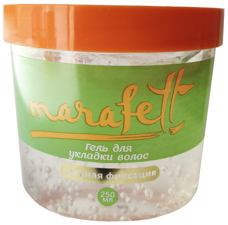 Гель для волоc «Сильная фиксация»