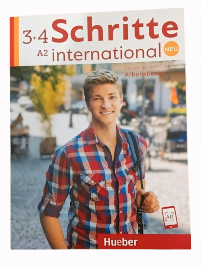 Учебное пособие «Schritte international neu 3+4(A2). Arbeitsbuch»