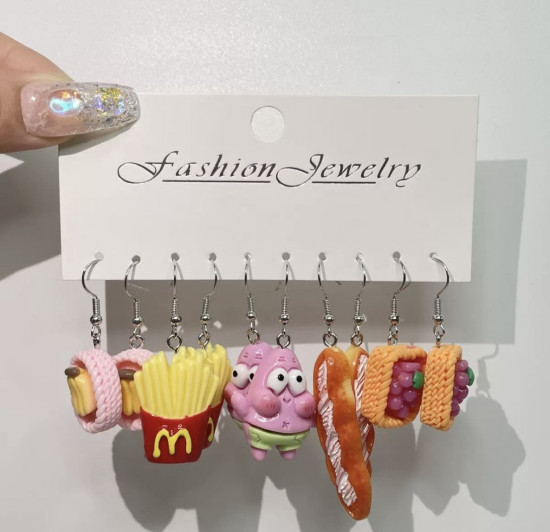 Набор украшений для девочек