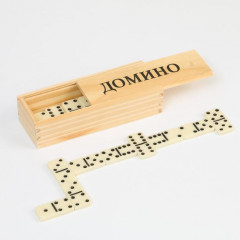 Домино белое