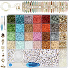 Набор бисера для плетения с леской