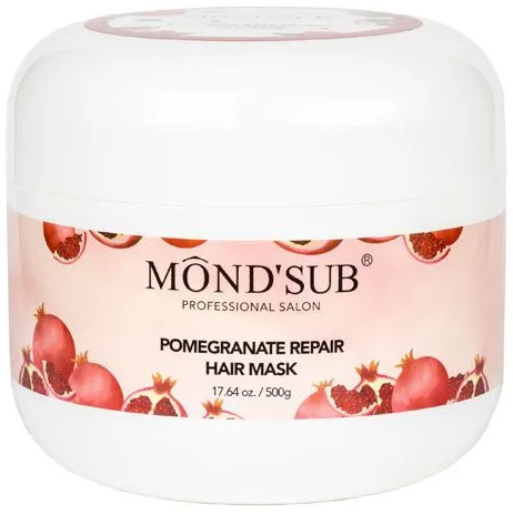 Маска для волос с экстрактом граната «Pomegranate Repair Hair Mask»