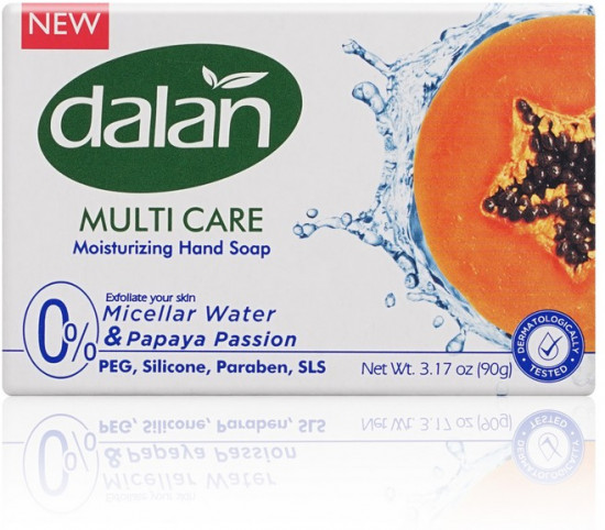 Мыло туалетное с экстрактом папайи «Micellar Water & Papaya Passion»