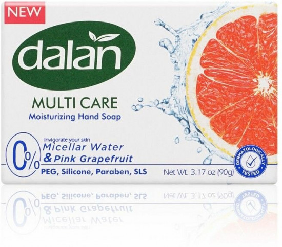 Мыло туалетное с экстрактом розового грейпфрута «Micellar Water & Pink Grapefruit»