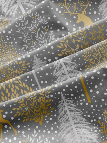 Простыня «Magic grey»
