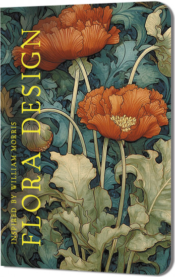 Блокнот «Flora Design»