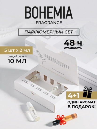 Набор парфюмерной воды «Parfum Set»