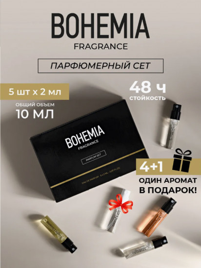 Набор парфюмерной воды «Black Parfum Set»