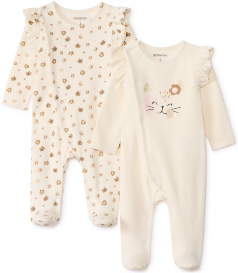 Комплект комбинезонов для девочек