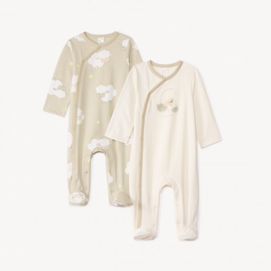 Набор комбинезонов для новорожденных