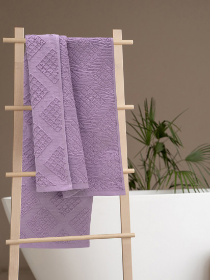 Полотенце вафельно-махровое «Чимган»