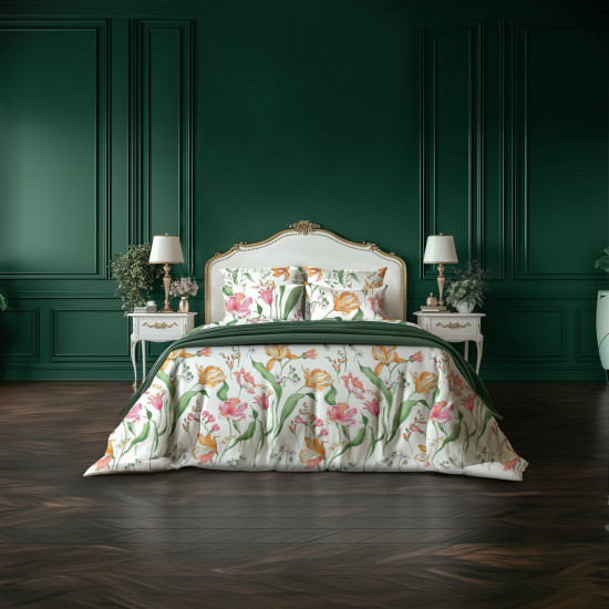 Комплект постельного белья «Bright tulip»