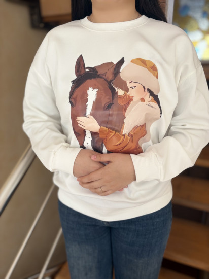 Свитшот женский