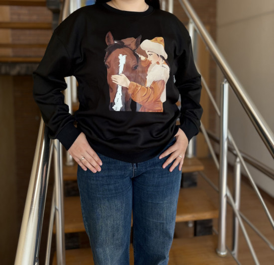 Свитшот женский