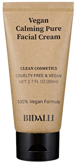 Успокаивающий и увлажняющий крем с центеллой «Clean Cosmetics»