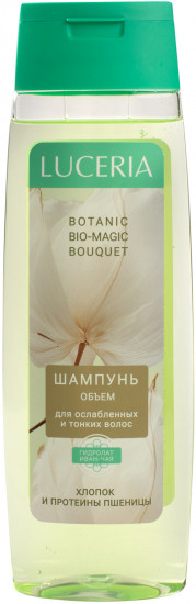 Шампунь-объем для тонких и ослабленных волос Bio-Madic Bouquet «Хлопок и протеины пшеницы»