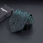 зеленый узор