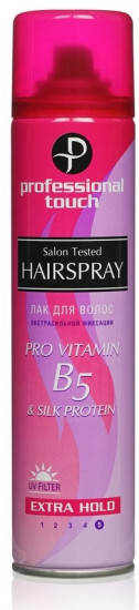 Лак для волос «Pro vitamin B5 & Silk Protein»